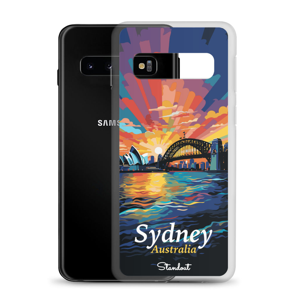 Sydney Clear Case for Samsung®