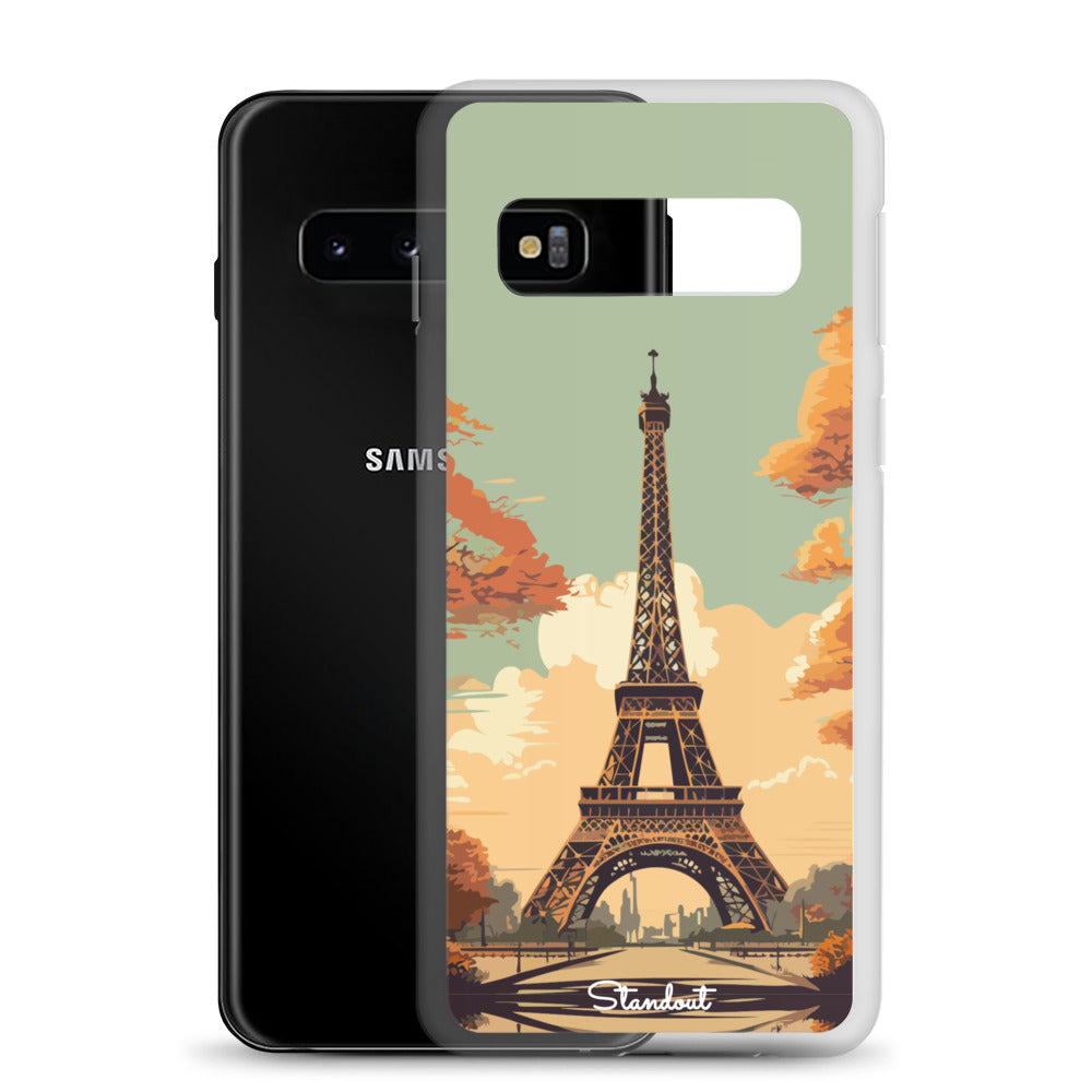 Eiffel Tower Clear Case for Samsung®