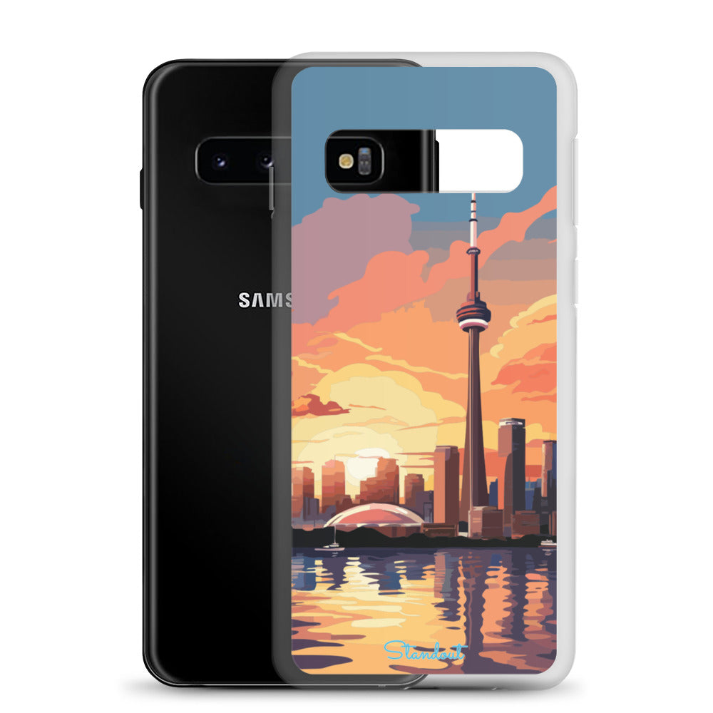 Toronto Clear Case for Samsung®