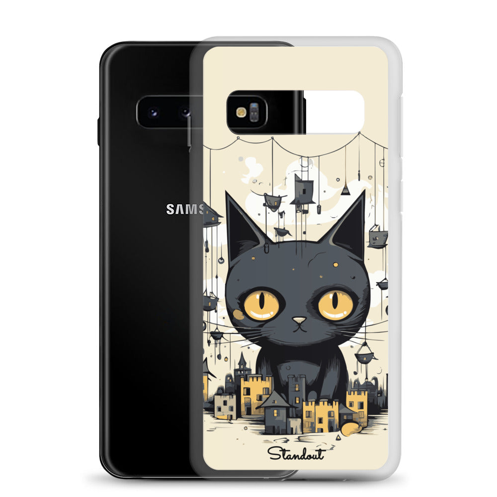 Mystic Cat Clear Case for Samsung®