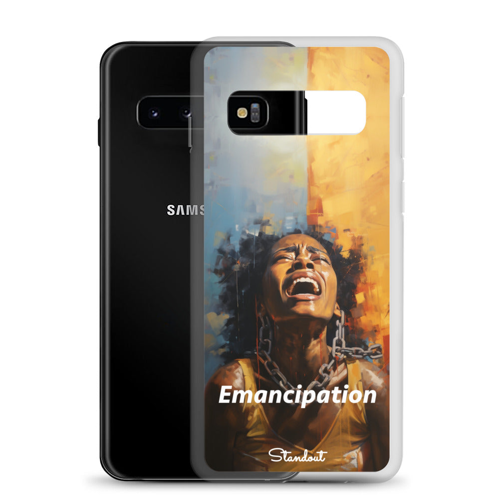 Emancipation 1 Clear Case for Samsung®