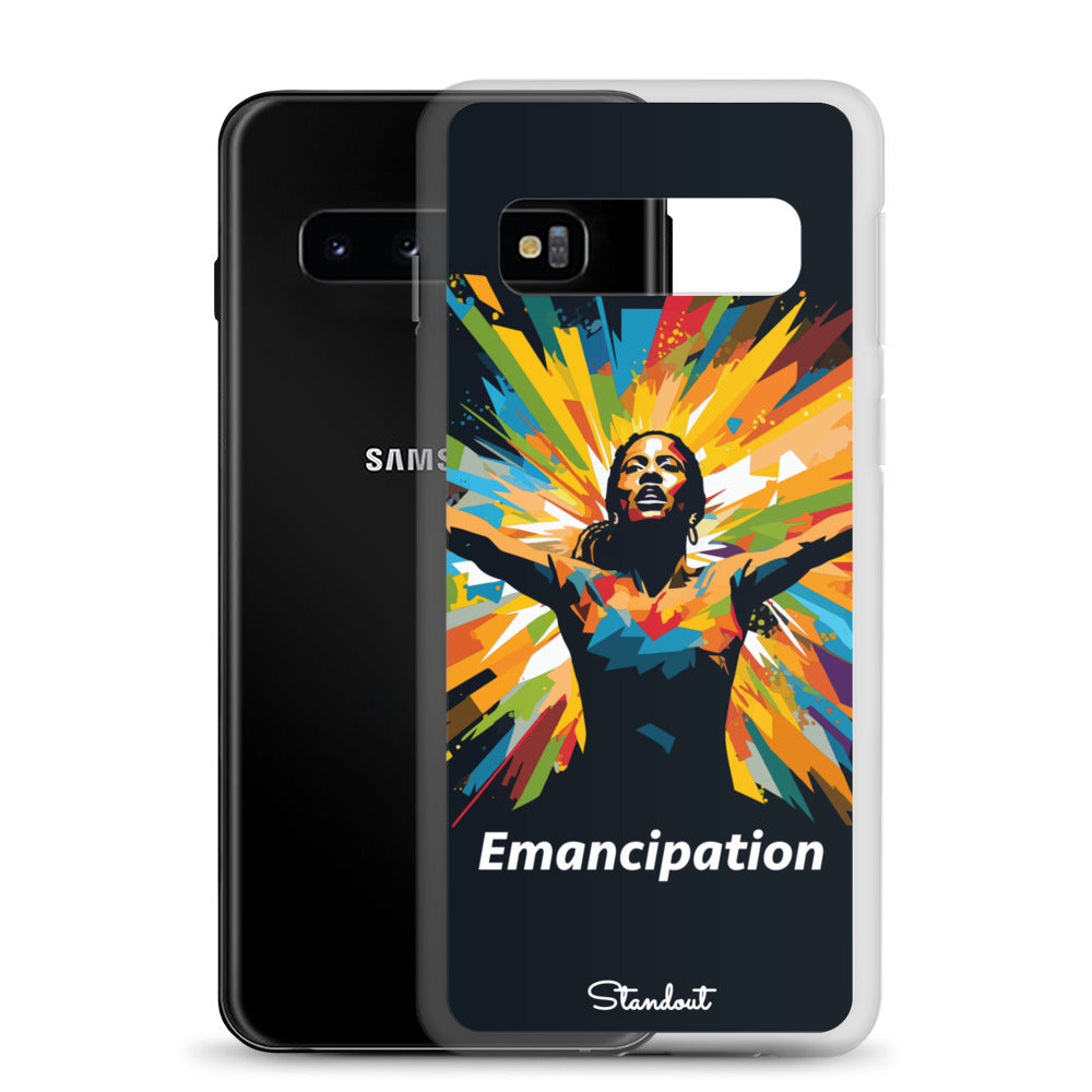 Emancipation 2 Clear Case for Samsung®