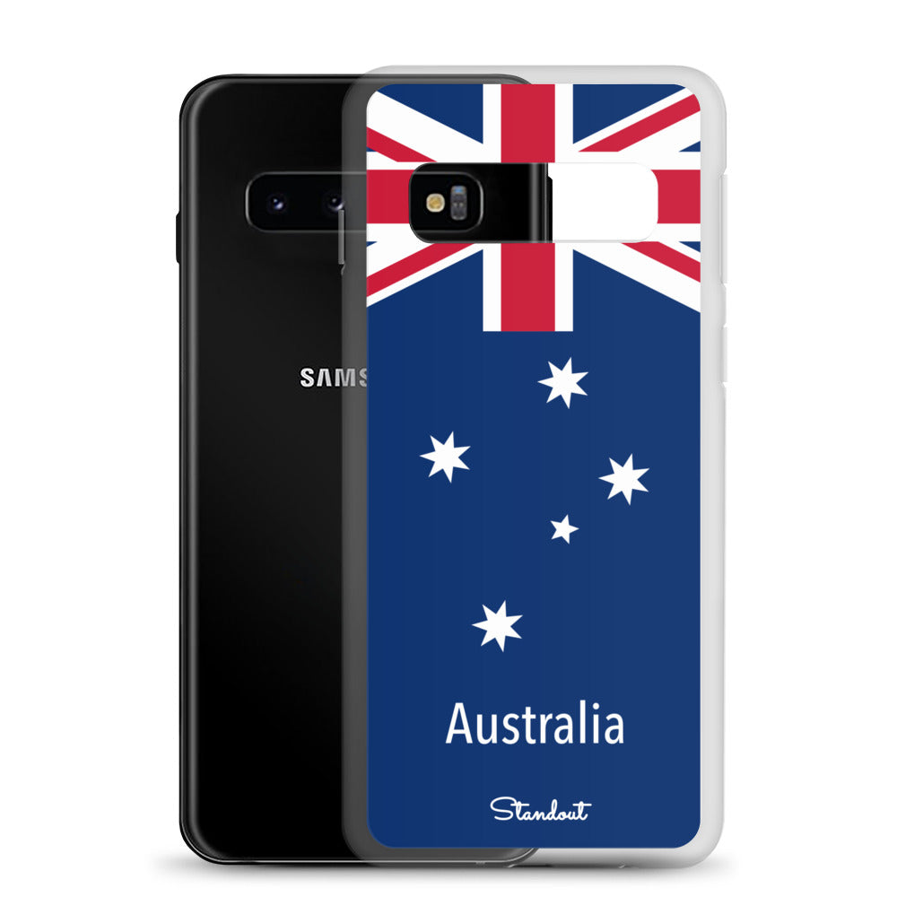 Southern Cross Australia Clear Case for Samsung®