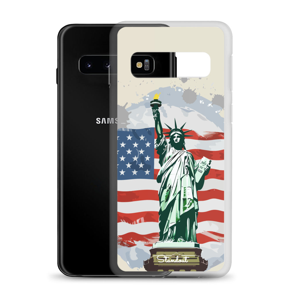 Liberty Clear Case for Samsung®