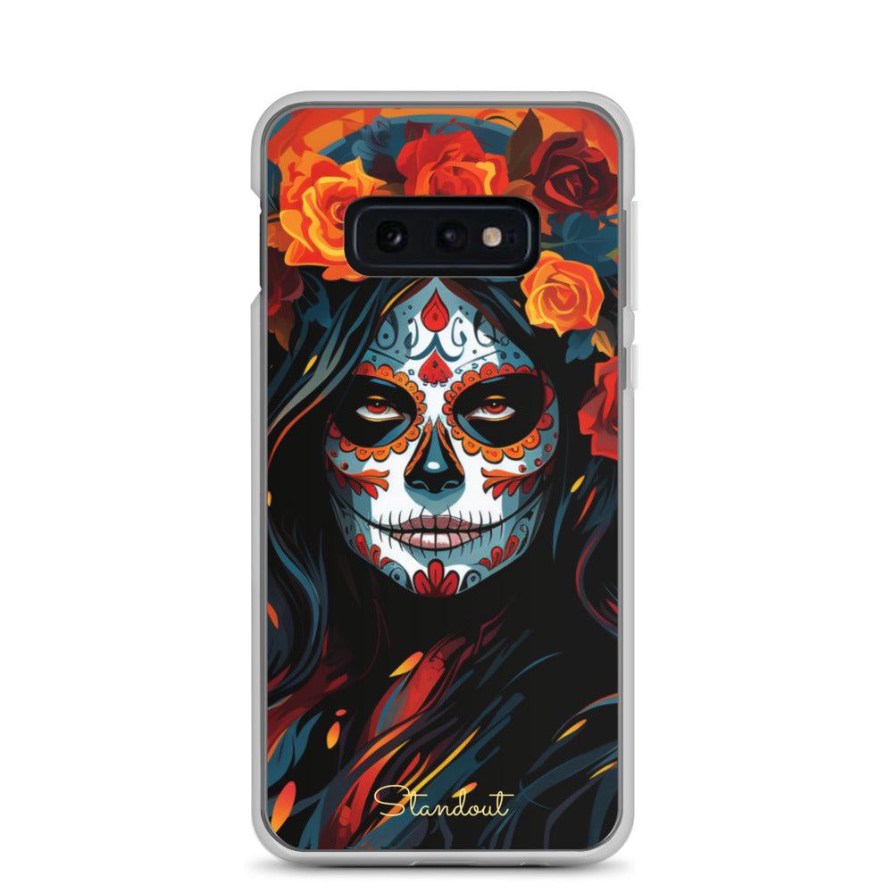 La Muerta Clear Case for Samsung® CCS005