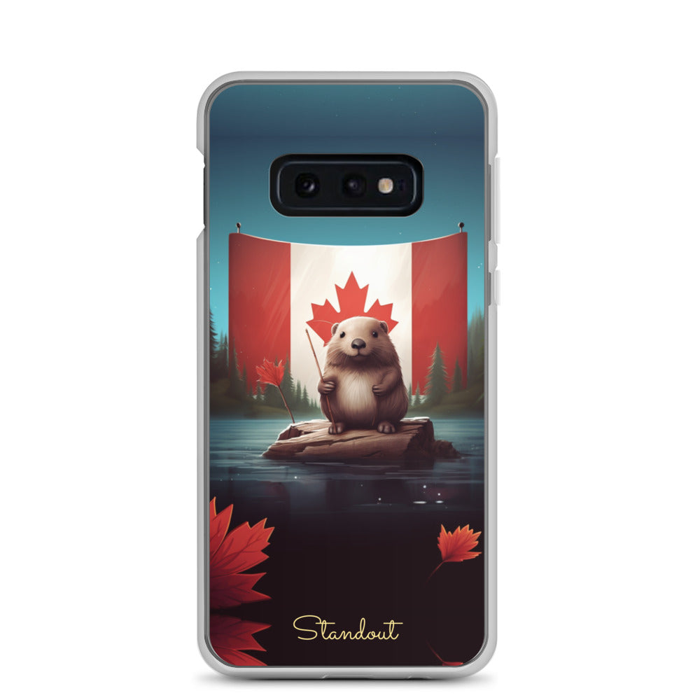 Beaver Canada Clear Case for Samsung® CCS010