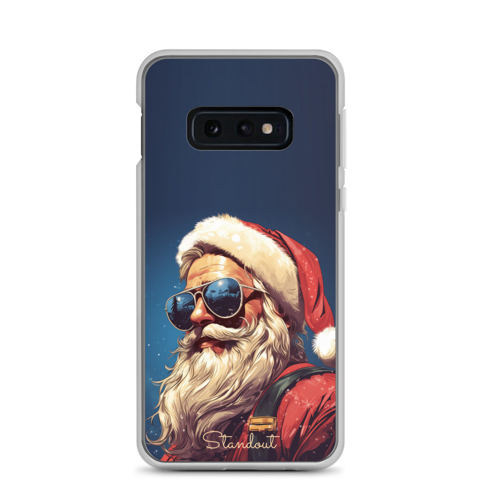 Santa Class Clear Case for Samsung® CCS022