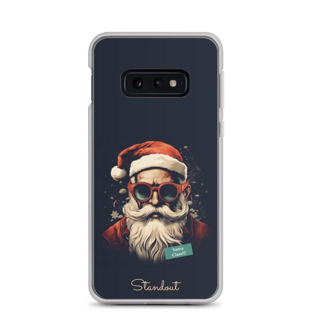 Santa Class Clear Case for Samsung® CCS028