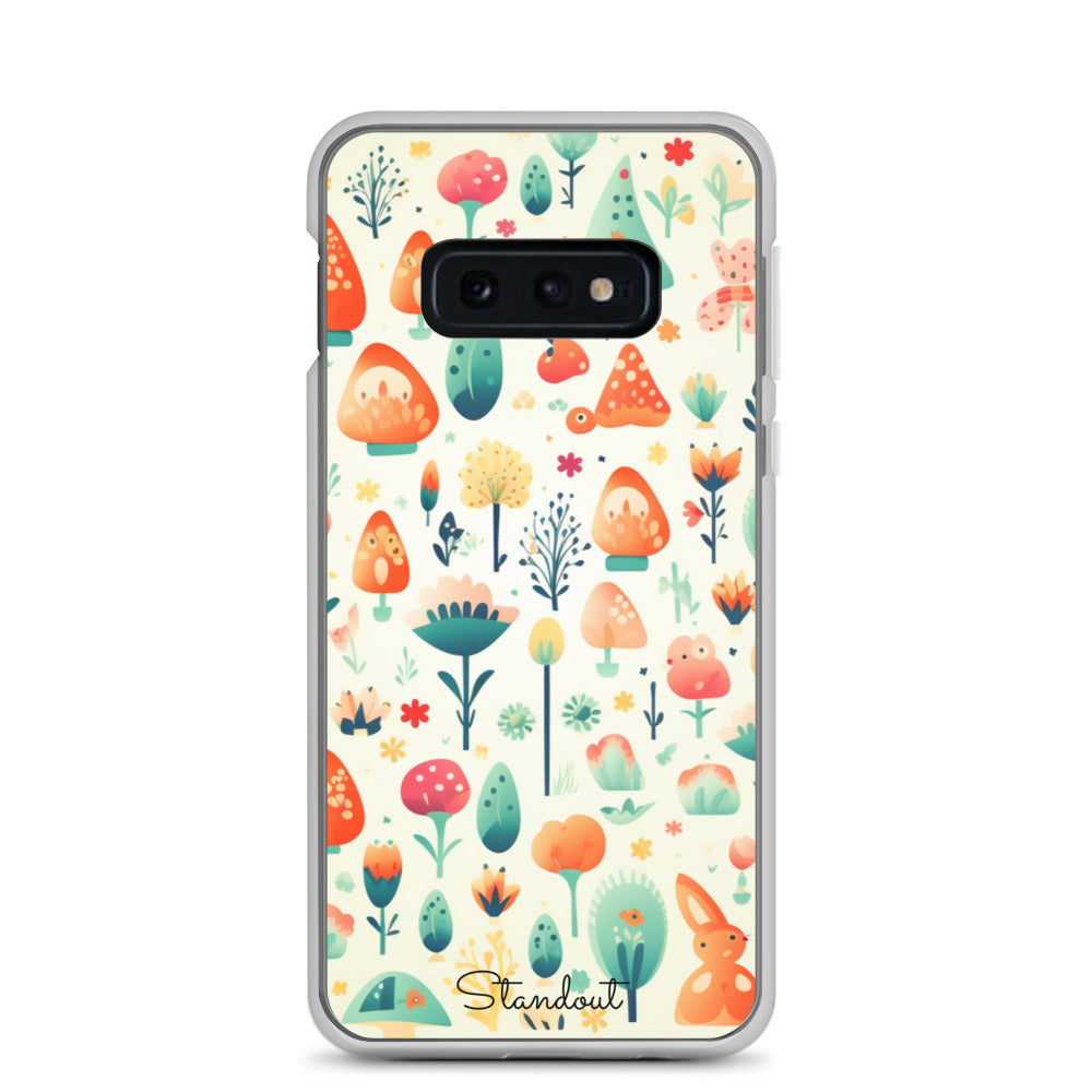 Cute Patterns Clear Case for Samsung® CCS016