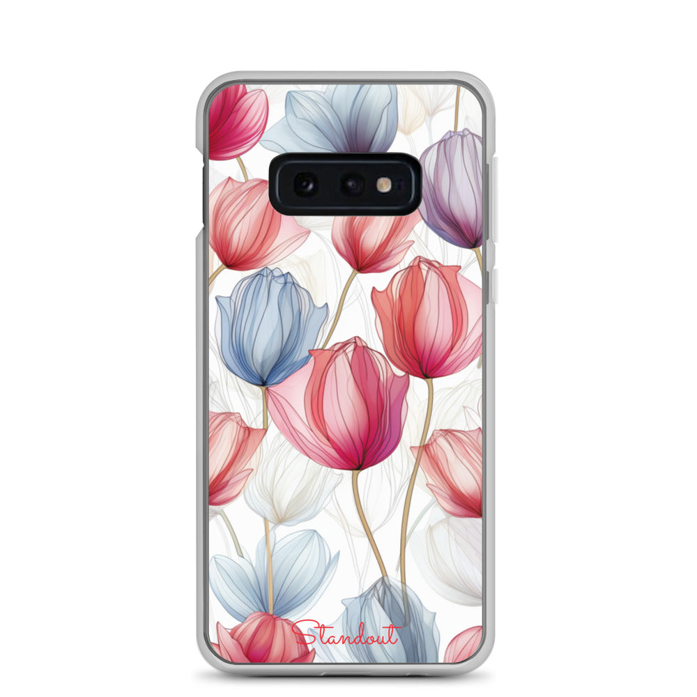 Flowers Tulip Clear Case for Samsung® CCS034