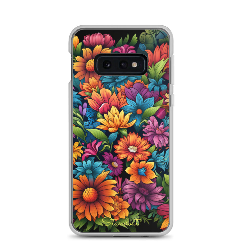 Flowers Multiple Clear Case for Samsung® CCS040