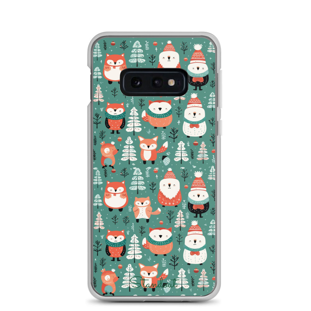 Christmas Spirit Clear Case for Samsung® CCS043