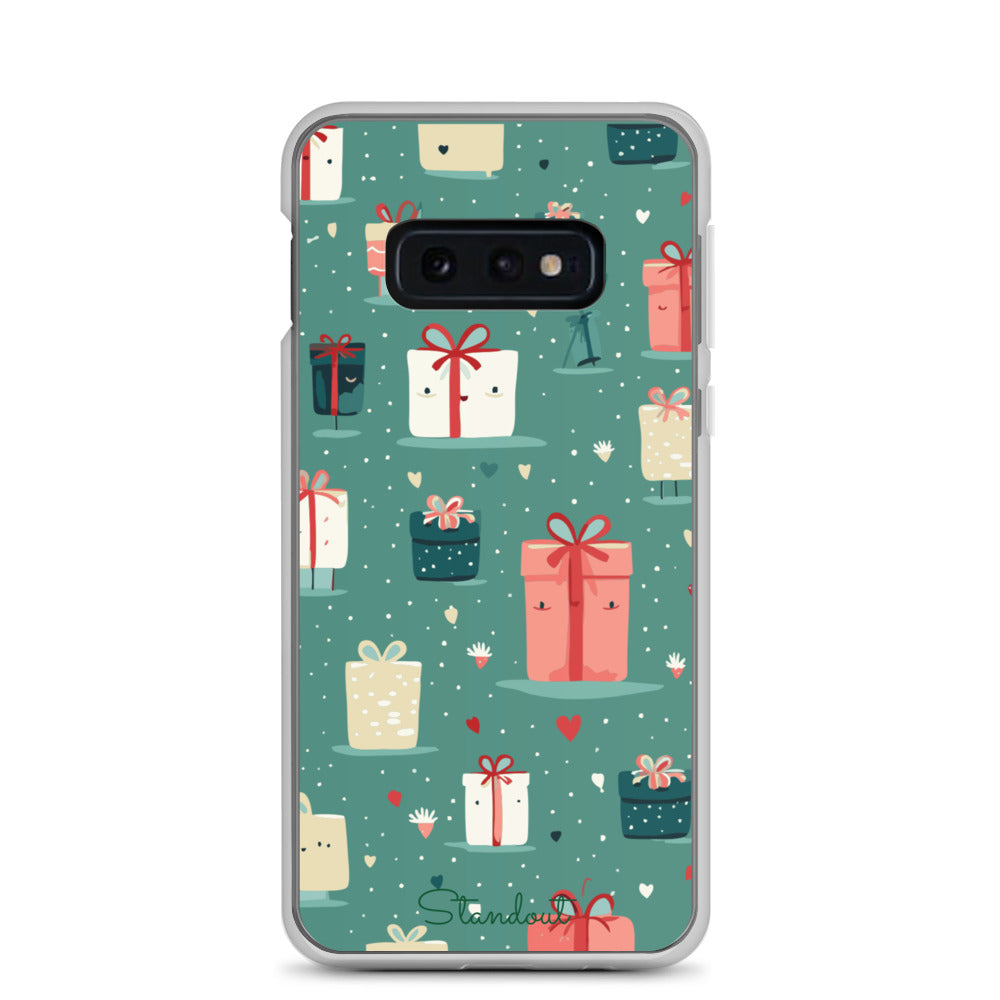 Christmas Spirit Clear Case for Samsung® CCS049