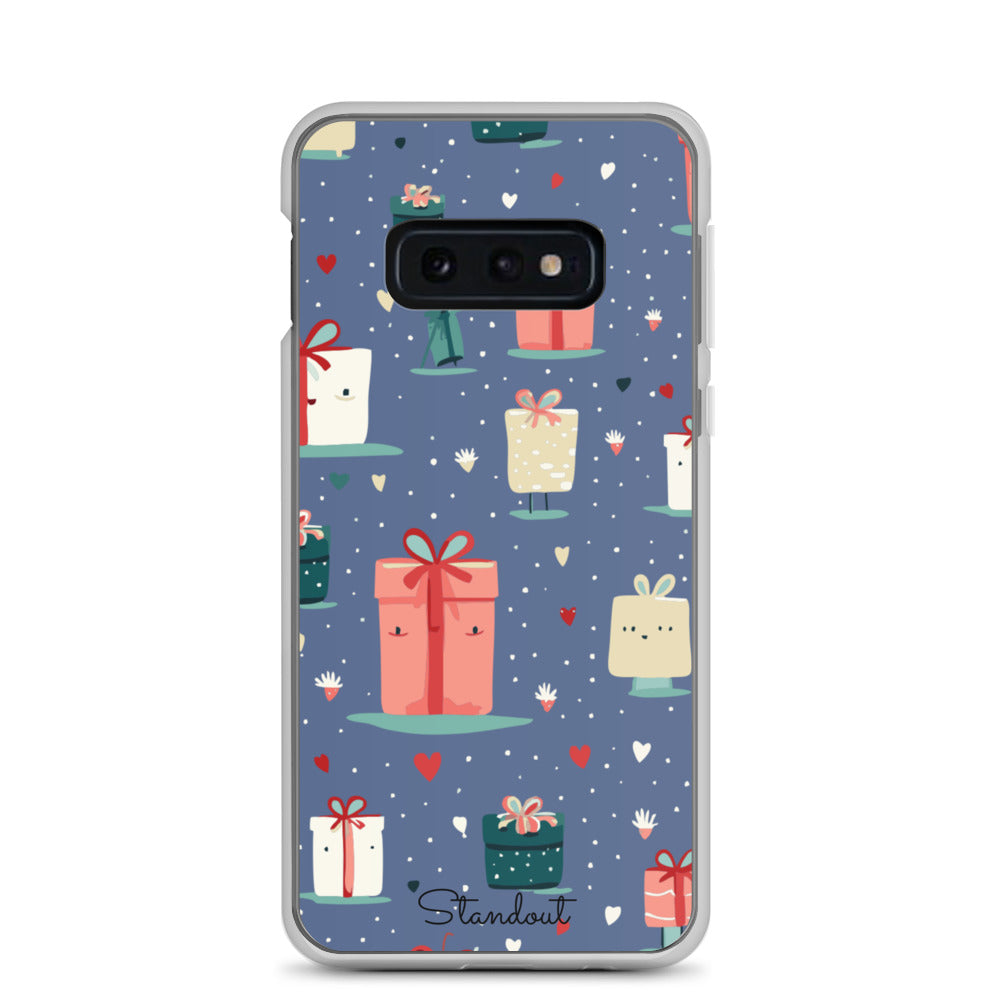 Christmas Spirit Clear Case for Samsung® CCS055