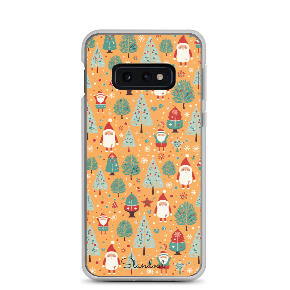 Christmas Spirit Clear Case for Samsung® CCS061