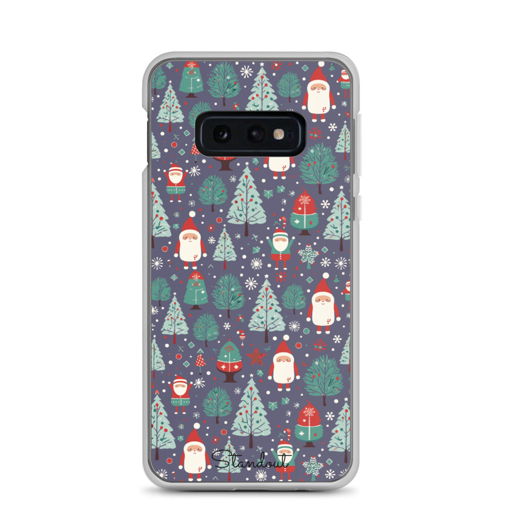 Christmas Spirit Clear Case for Samsung® CCS067