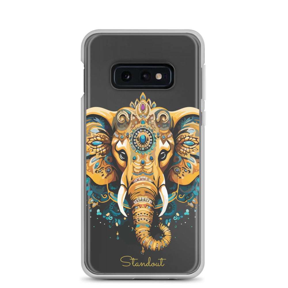 Beautiful Elephant Clear Case for Samsung® CCS074