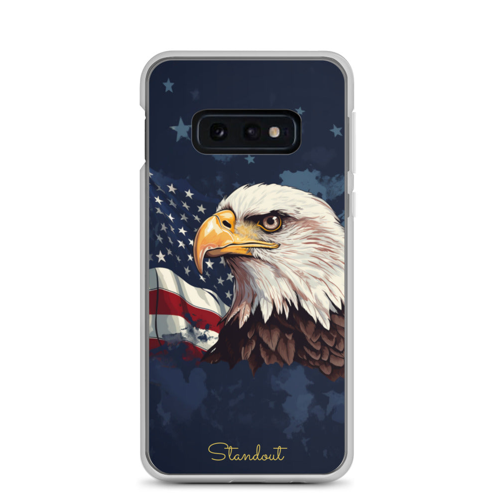 American Eagle Clear Case for Samsung® CCS080