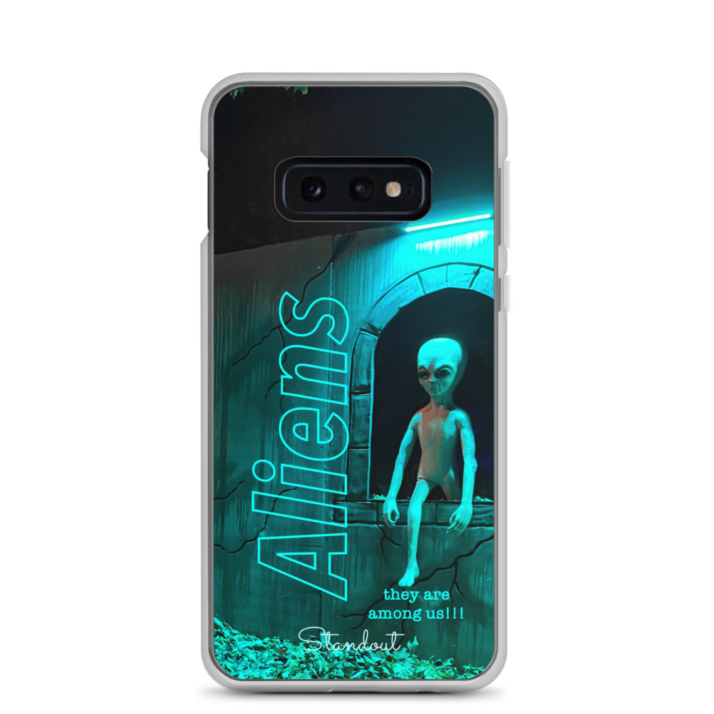 Aliens Clear Case for Samsung® CCS095