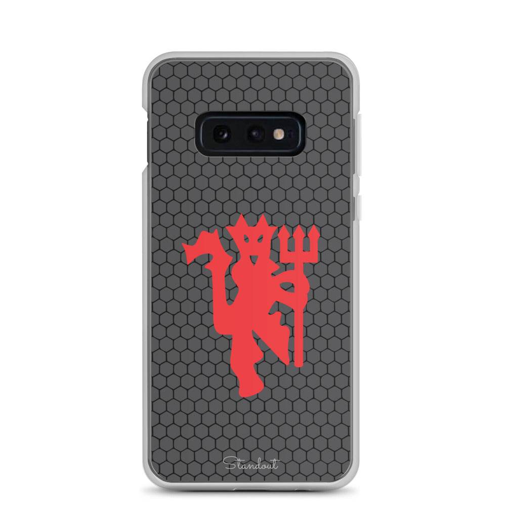 Red Devils Clear Case for Samsung®