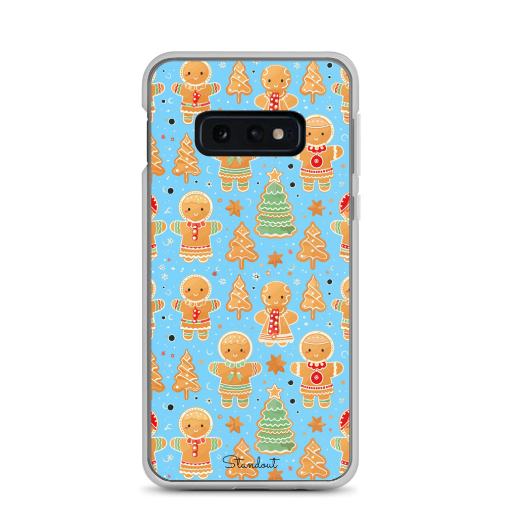 Happy Biscuits Clear Case for Samsung®