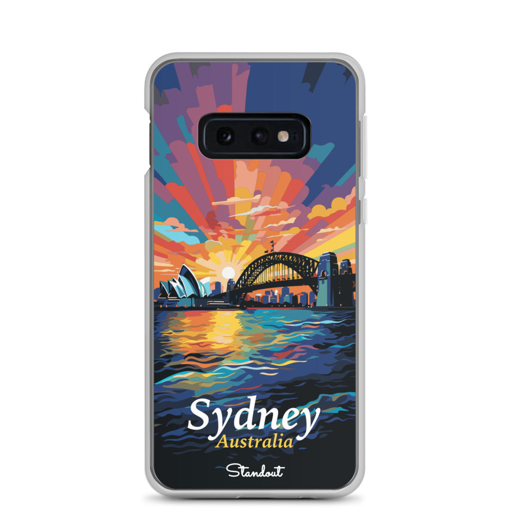 Sydney Clear Case for Samsung®