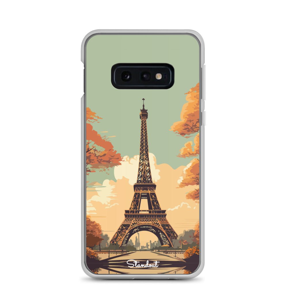 Eiffel Tower Clear Case for Samsung®