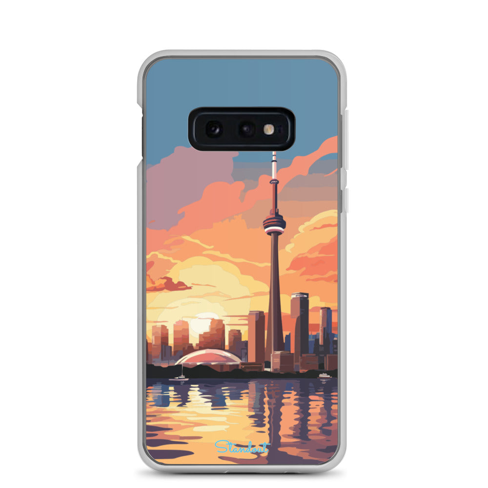 Toronto Clear Case for Samsung®