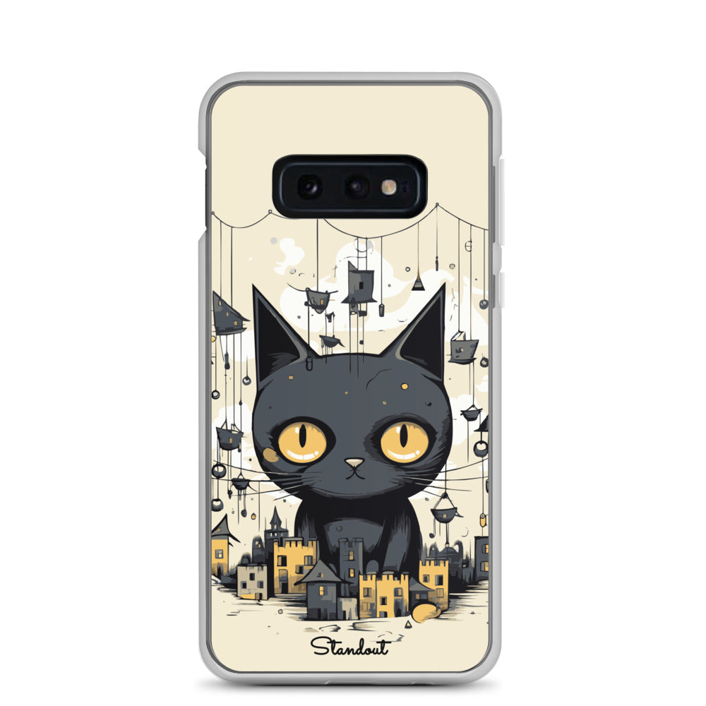 Mystic Cat Clear Case for Samsung®