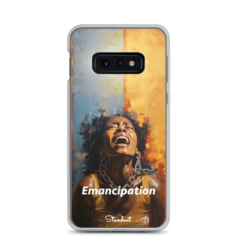 Emancipation 1 Clear Case for Samsung®