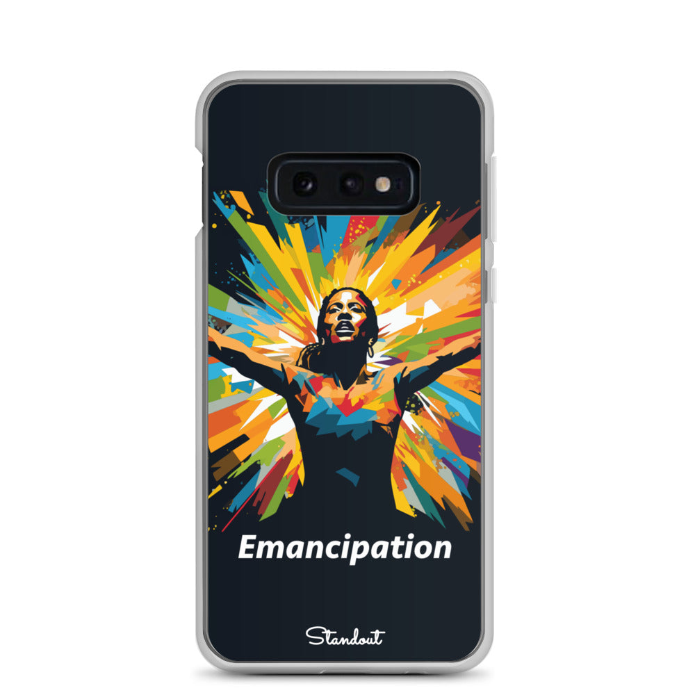 Emancipation 2 Clear Case for Samsung®