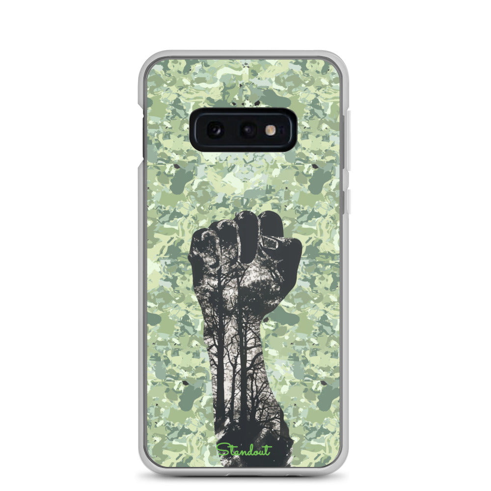 Stand up for your right Clear Case for Samsung®