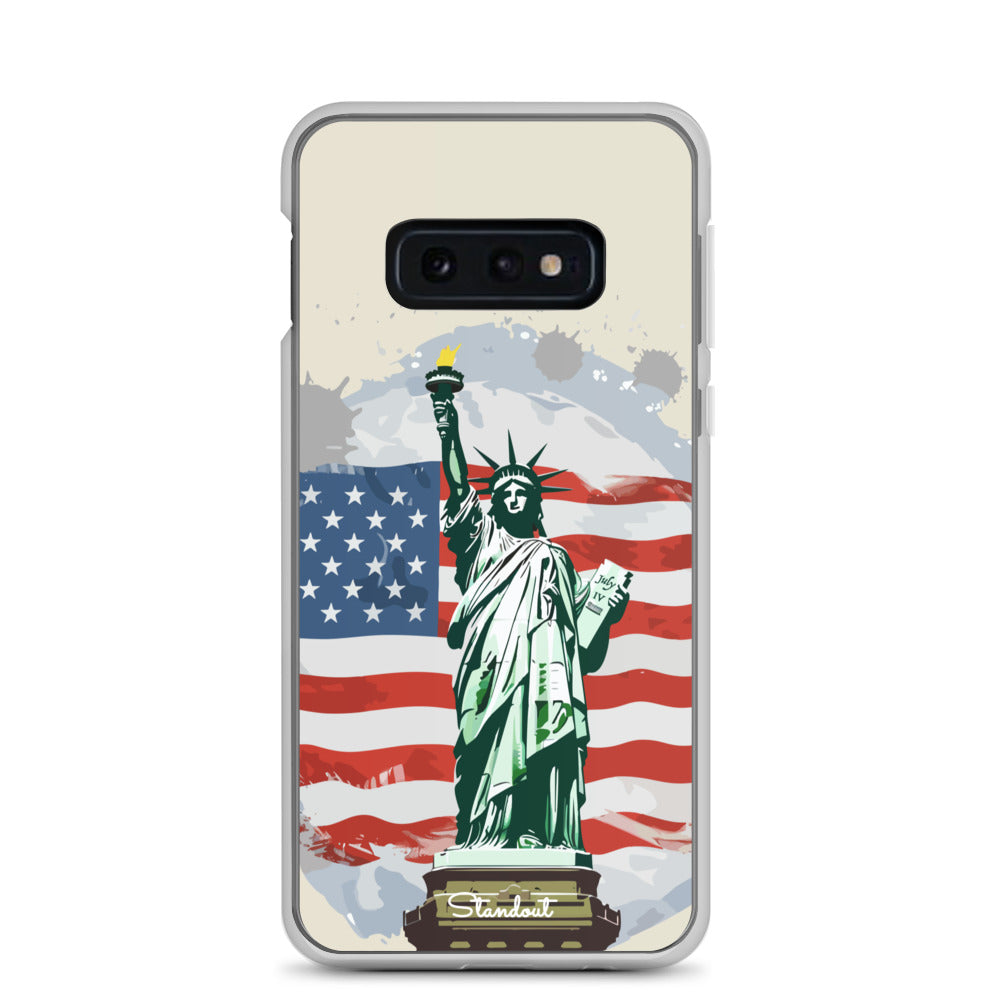 Liberty Clear Case for Samsung®