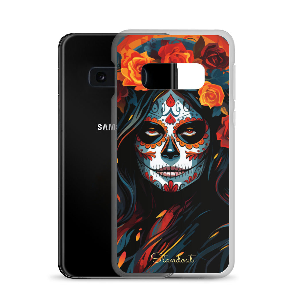 La Muerta Clear Case for Samsung® CCS005