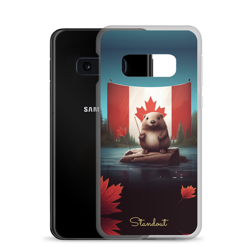 Beaver Canada Clear Case for Samsung® CCS010