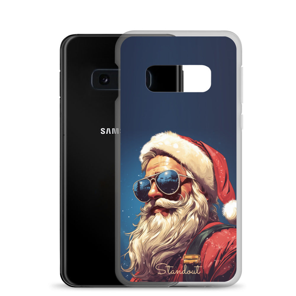 Santa Class Clear Case for Samsung® CCS022