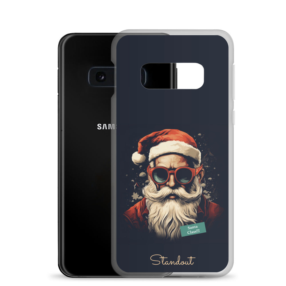 Santa Class Clear Case for Samsung® CCS028