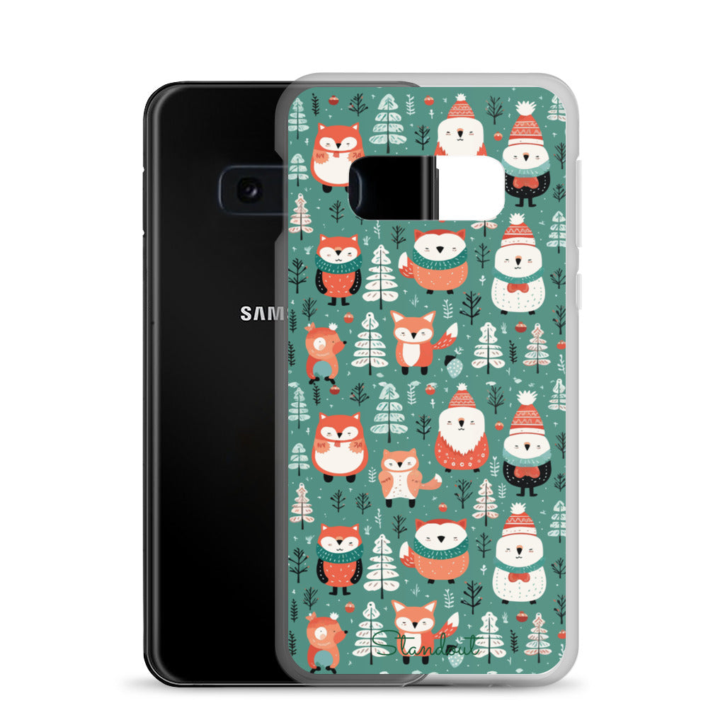 Christmas Spirit Clear Case for Samsung® CCS043