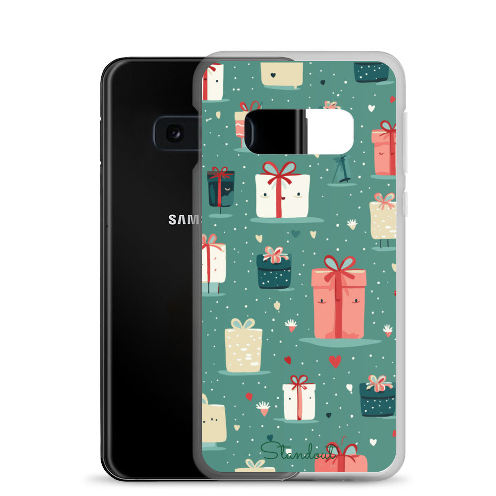 Christmas Spirit Clear Case for Samsung® CCS049