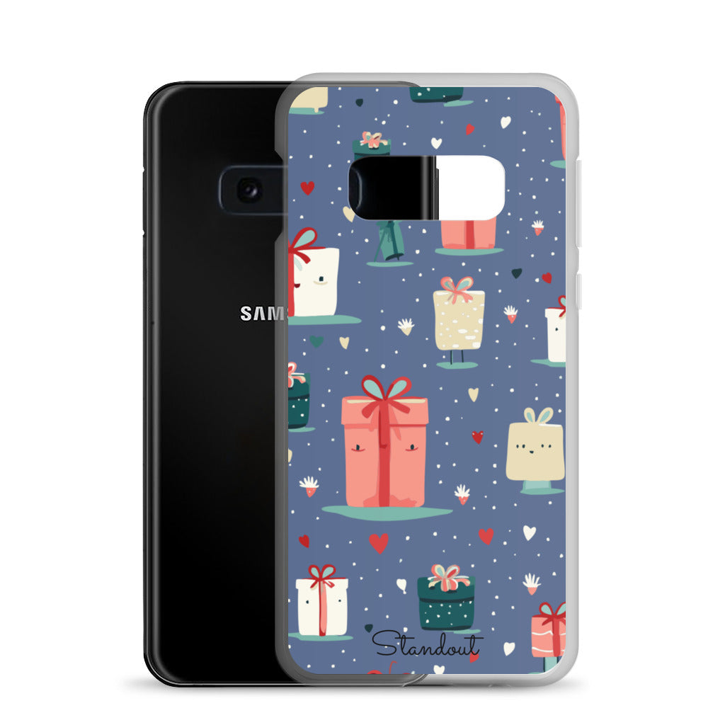 Christmas Spirit Clear Case for Samsung® CCS055