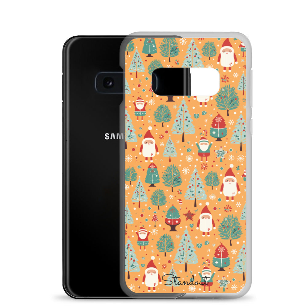 Christmas Spirit Clear Case for Samsung® CCS061