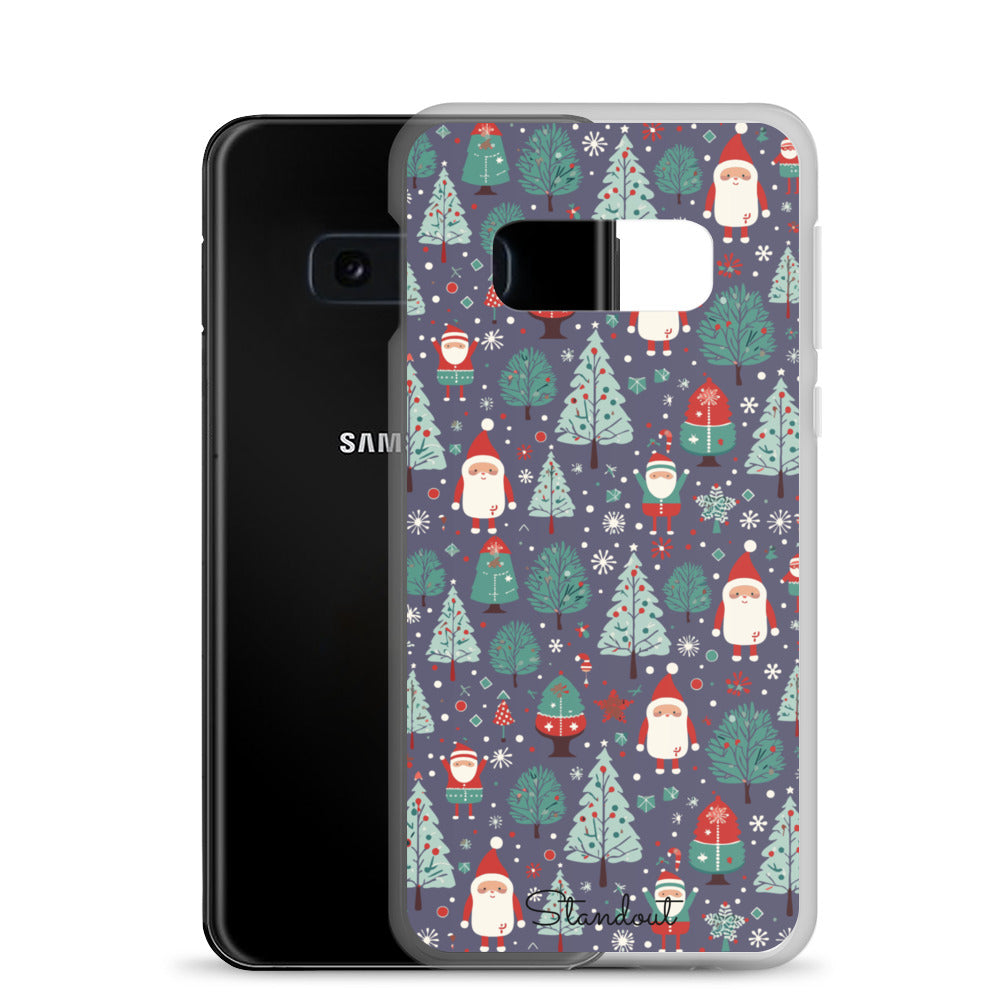 Christmas Spirit Clear Case for Samsung® CCS067