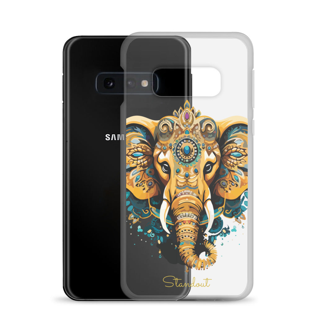 Beautiful Elephant Clear Case for Samsung® CCS074