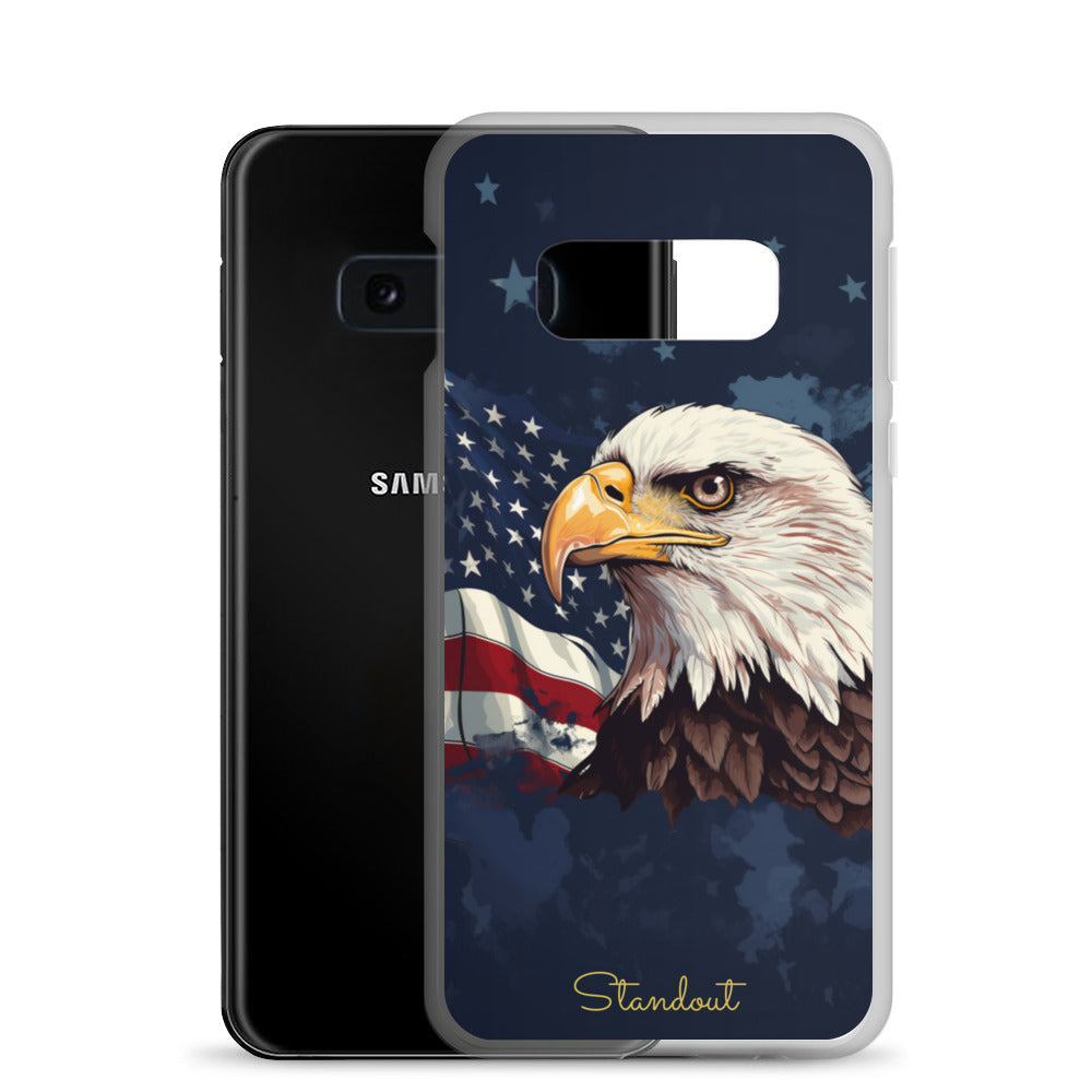 American Eagle Clear Case for Samsung® CCS080