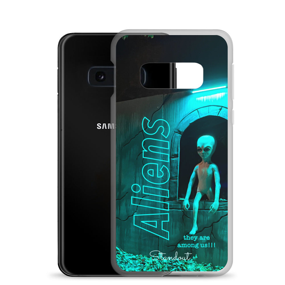 Aliens Clear Case for Samsung® CCS095