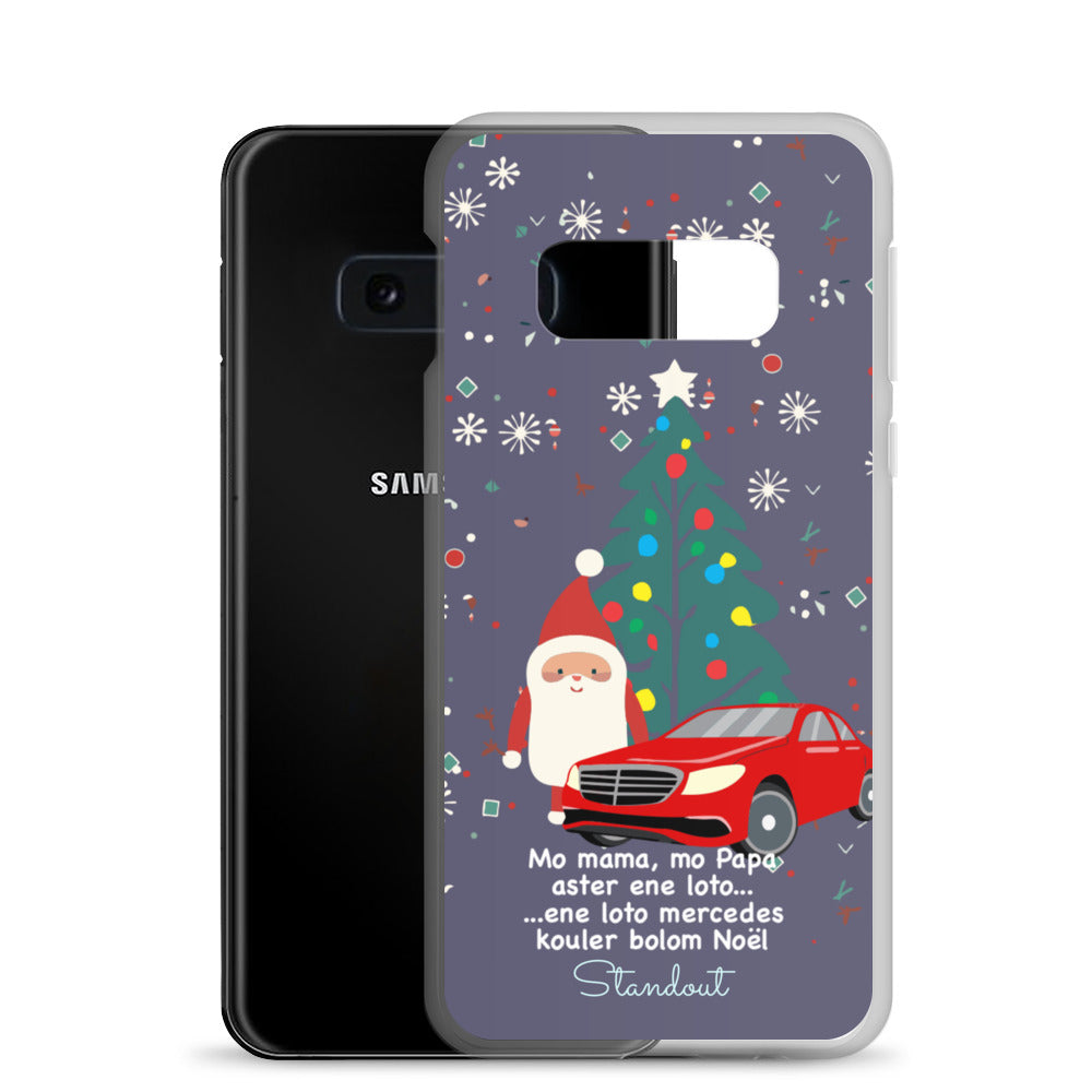 Bolom Noël Clear Case for Samsung® CCS098