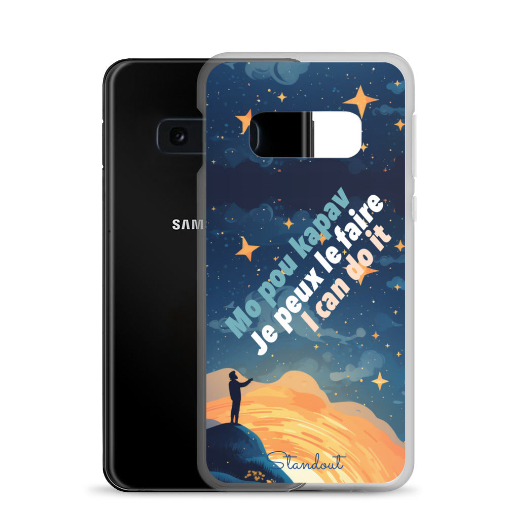 Determination Clear Case for Samsung® CCS111