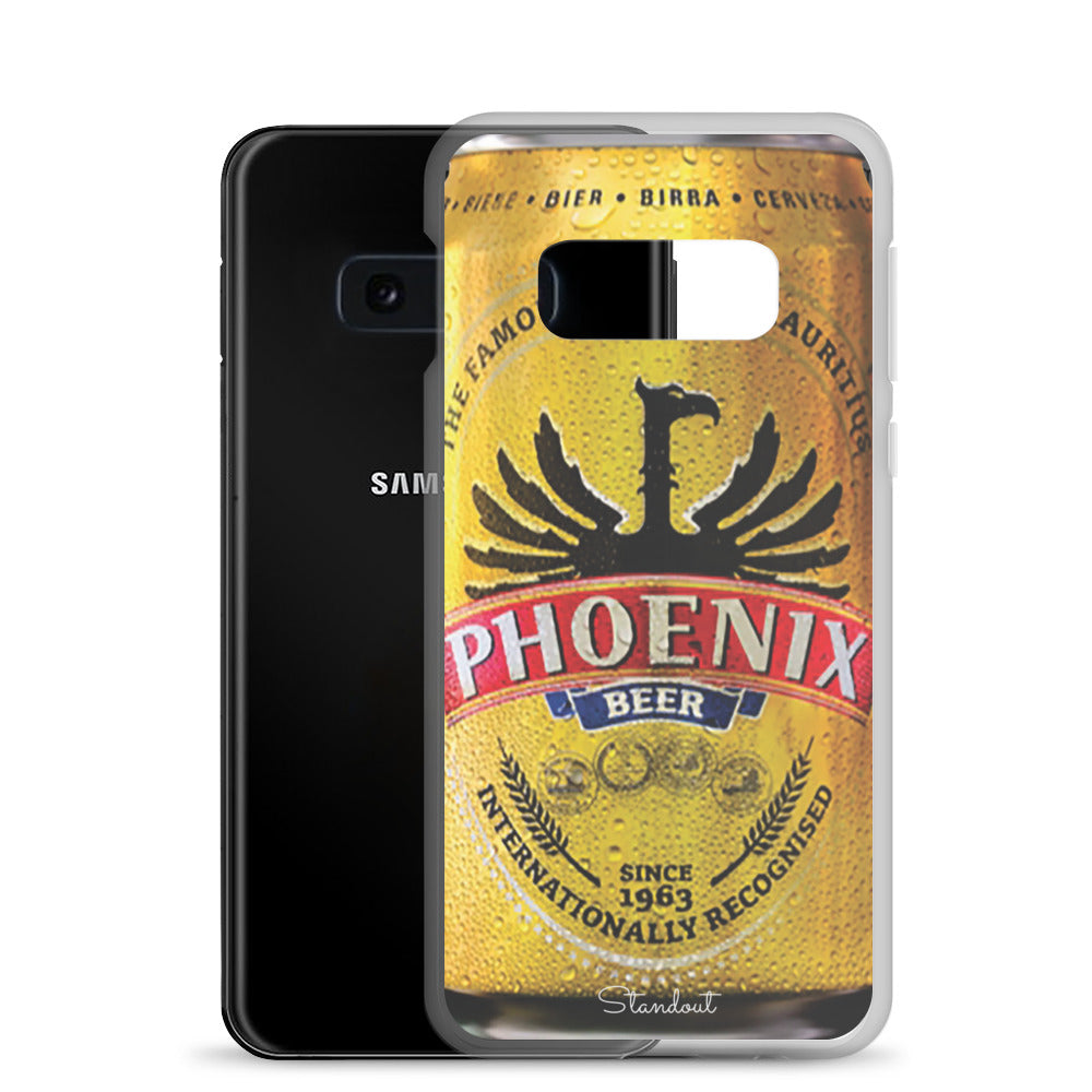 Phoenix Mauritius Clear Case for Samsung® CCS123