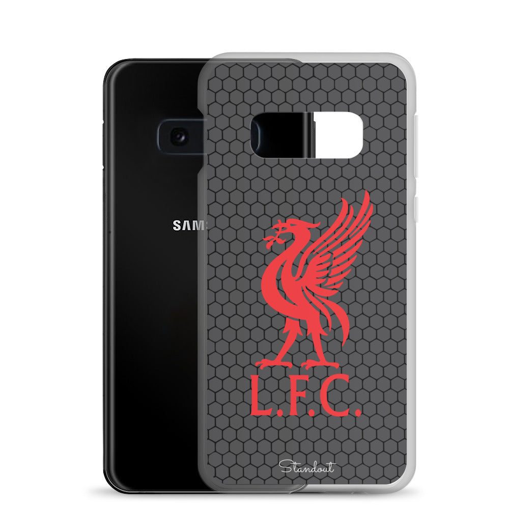 Liverpool Red Clear Case for Samsung® CCS129