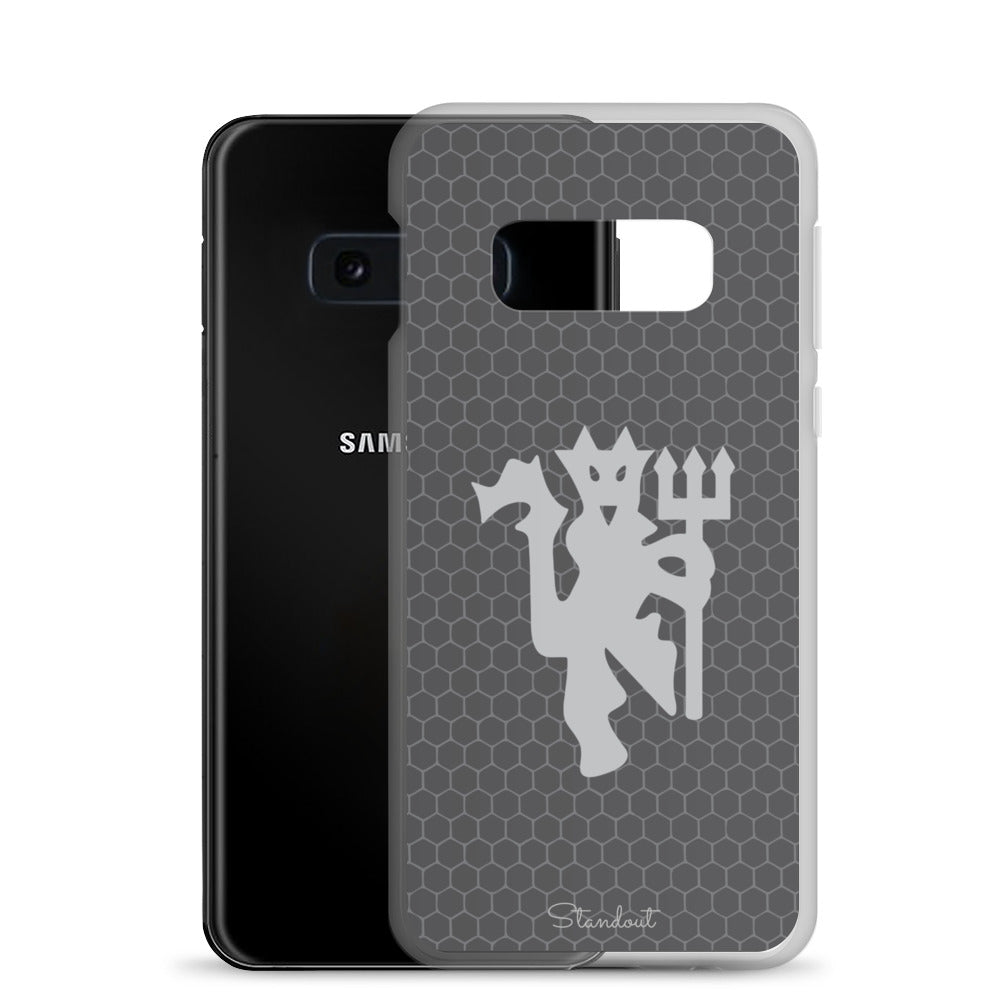 Red Devils Clear Case for Samsung®